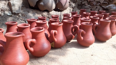 Earthen Jugs