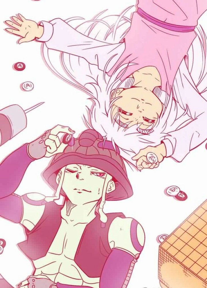 Meruem and Komugi