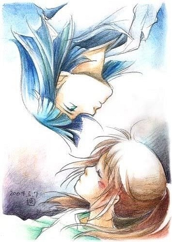 Spirited away