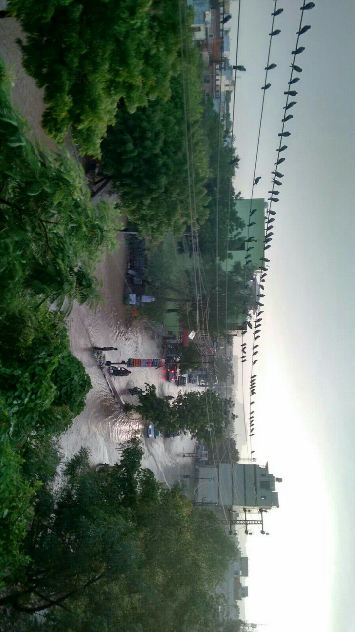 After raining effect
