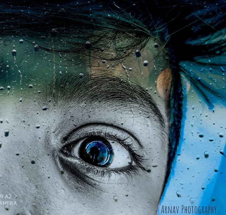 Blue eyes