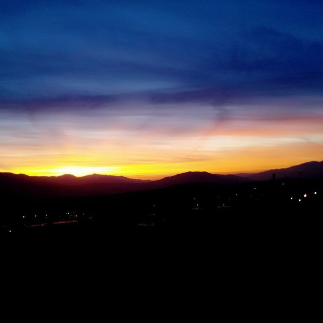 sunset??