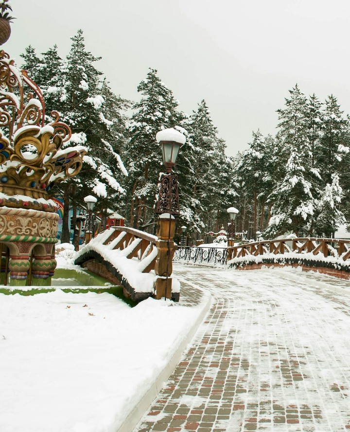 Visiting the fairy tale