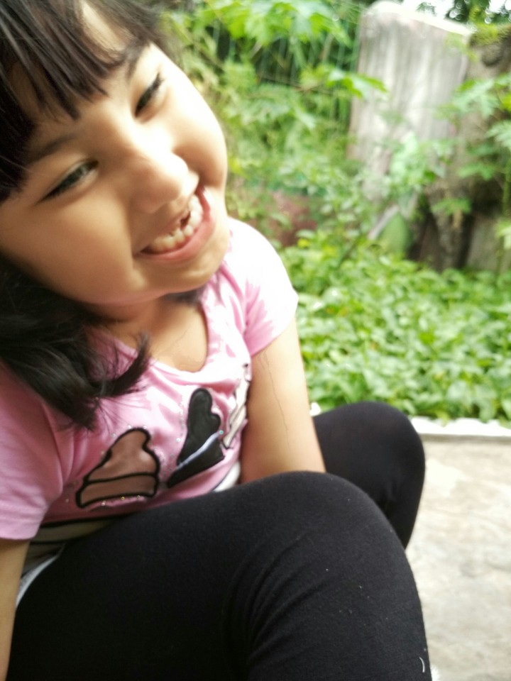 baby smile