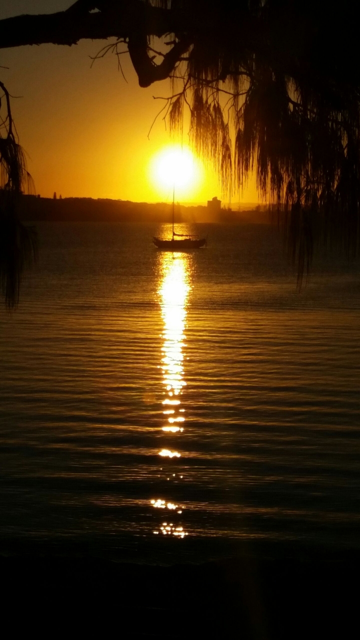 Beach  Sunset