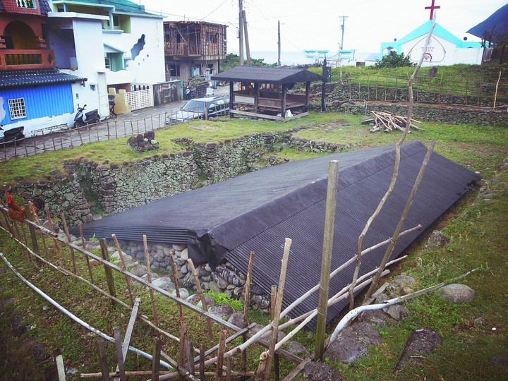 蘭嶼 地下屋