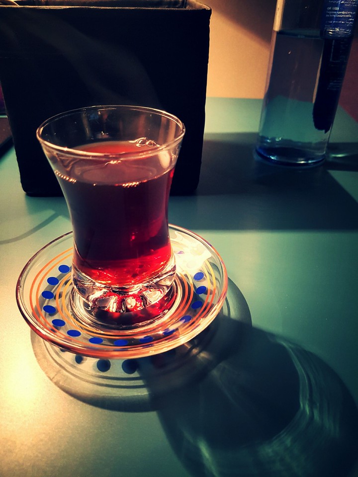 Classic Mediterranean Tea Cup