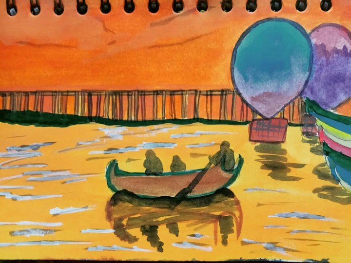 Myanmar landscape