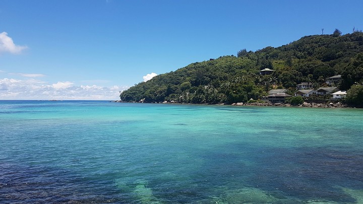 Praslins island