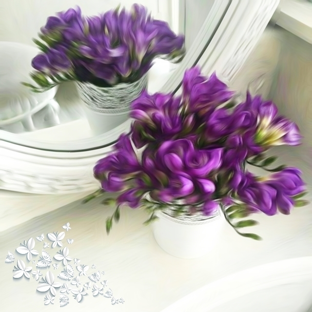 purple flower