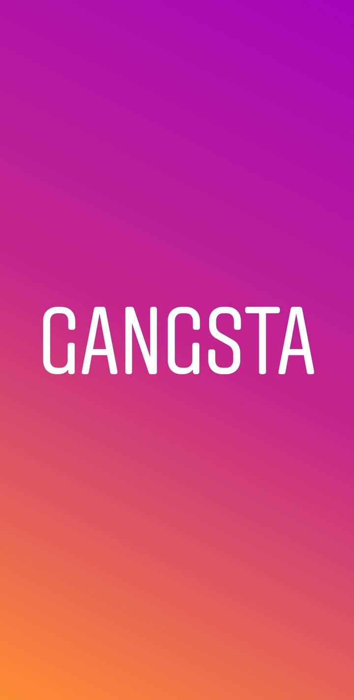 Gangsta