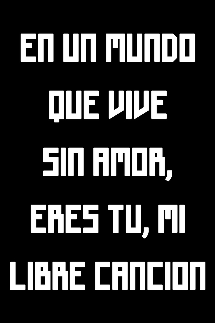 mi libre canción