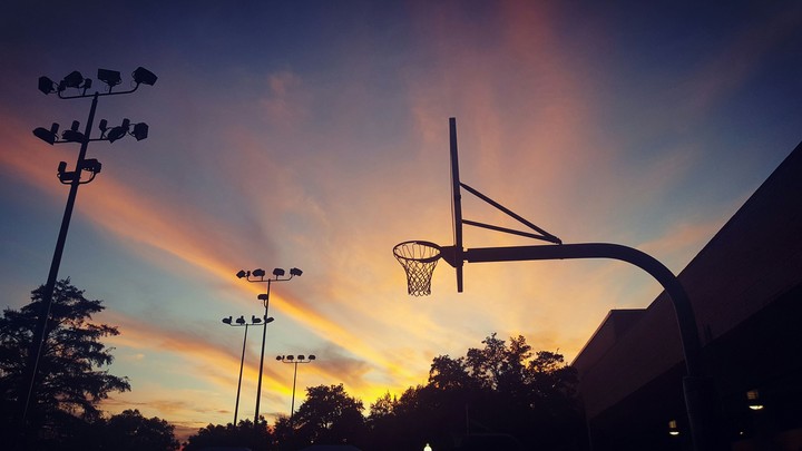 basketball evening