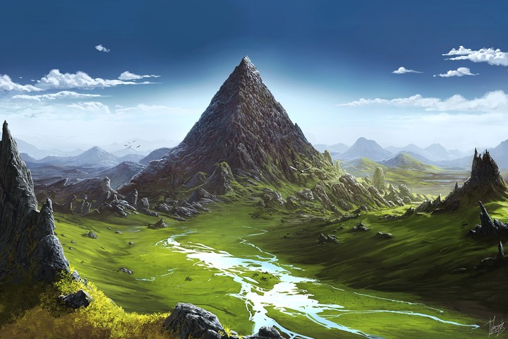 mountains