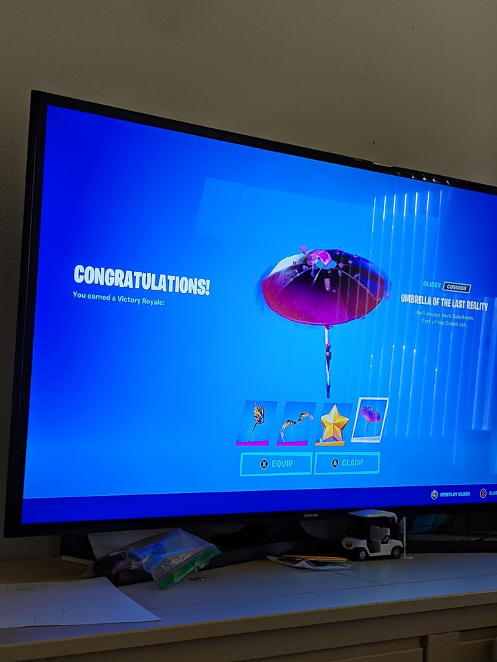 fortnite season 8 victory umbrella