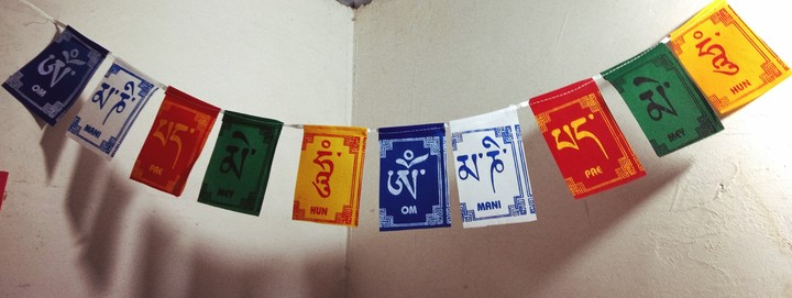 Prayer flags