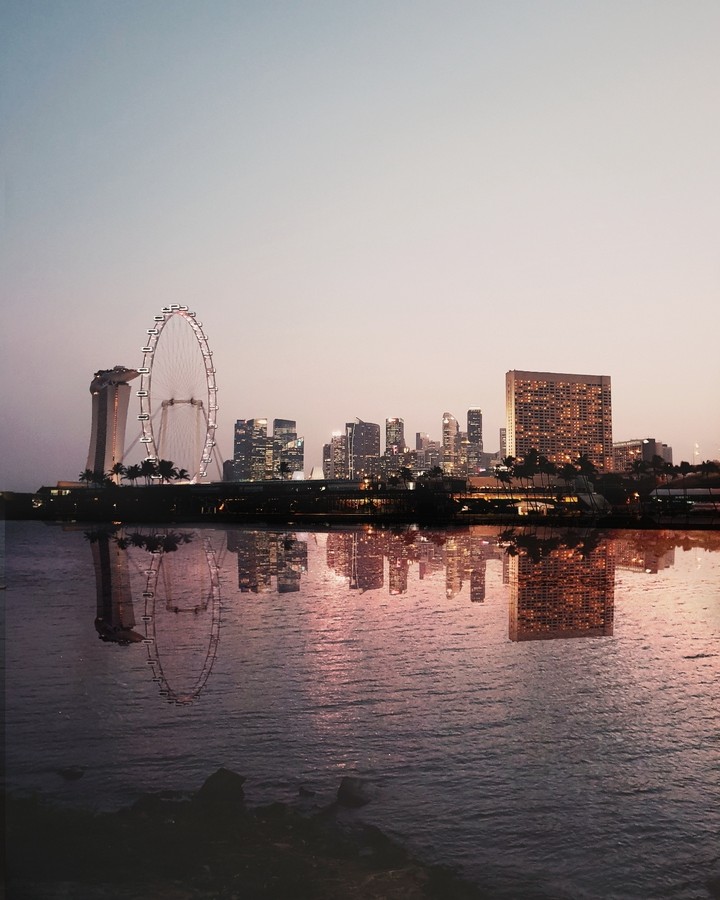 Marina Bay Reflections