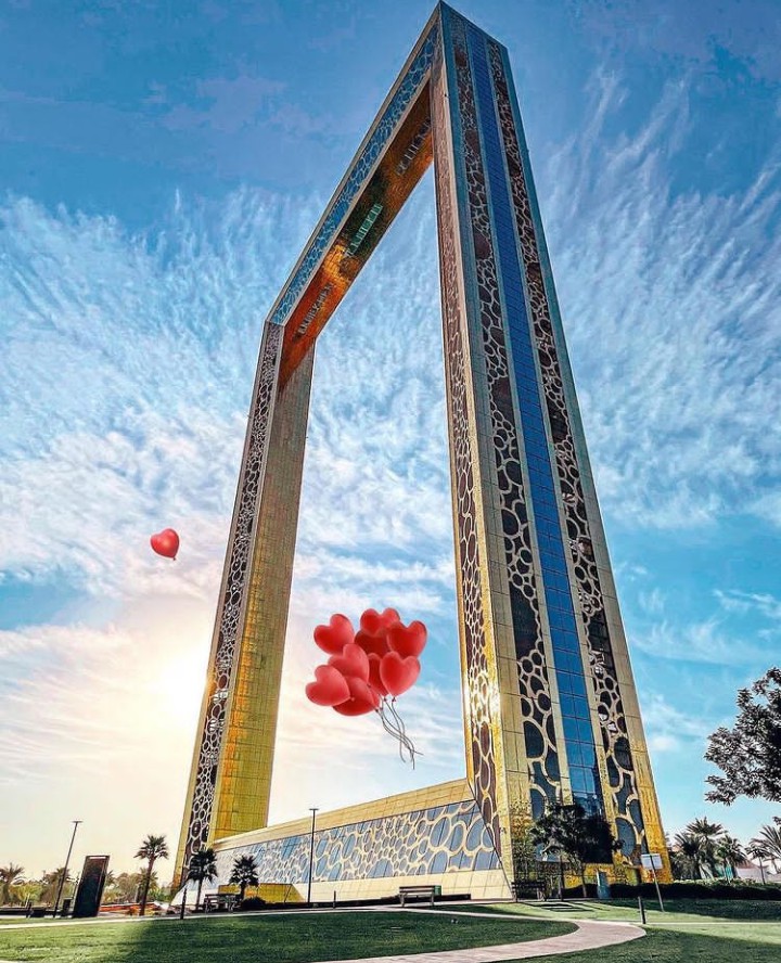 Dubai Frame ❤️