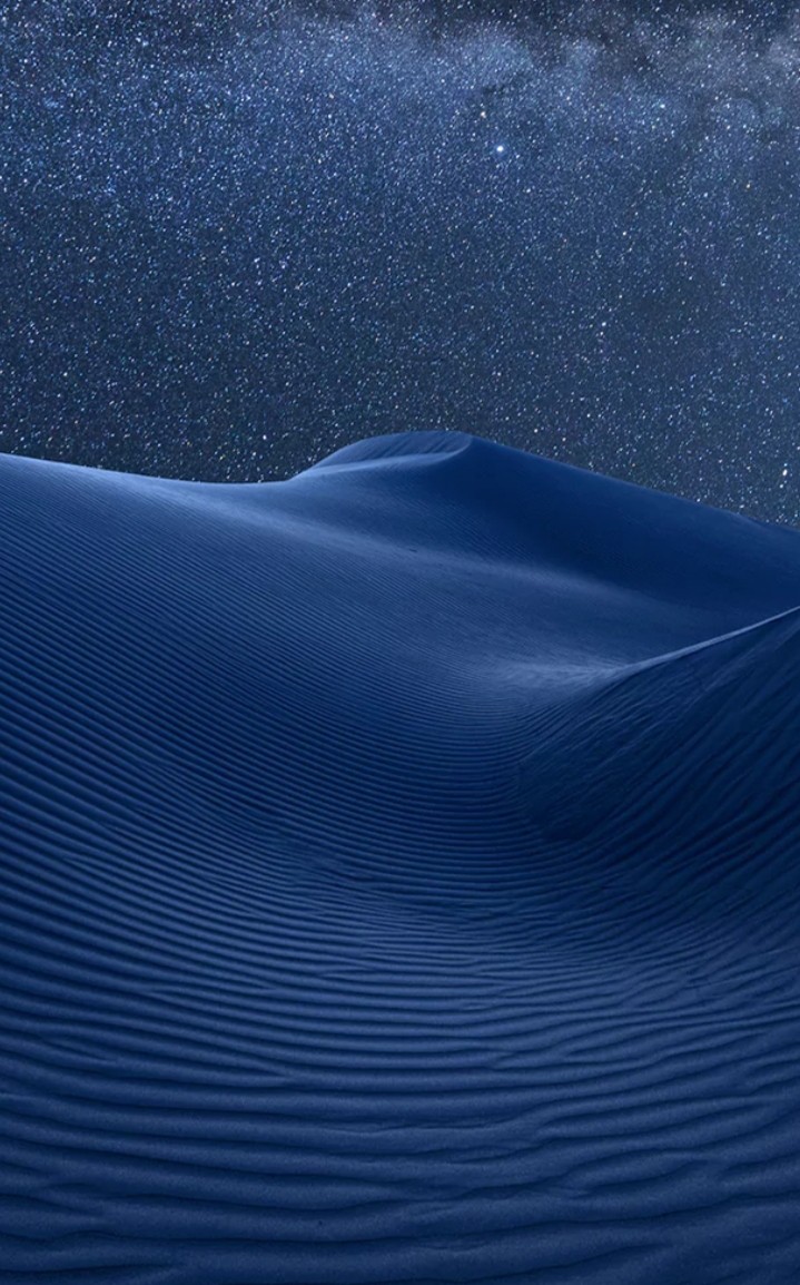 mountain meets the sky