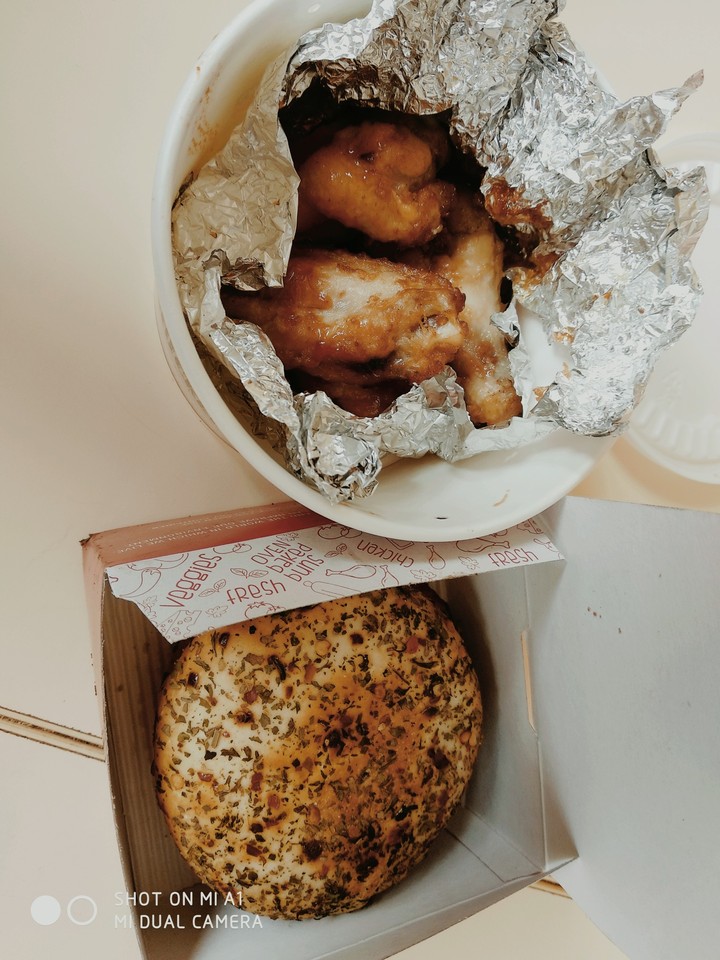 chicken buns
