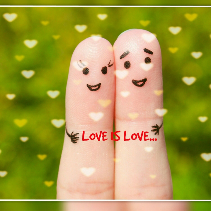 Love is love...