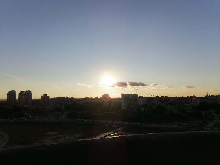 прогулка