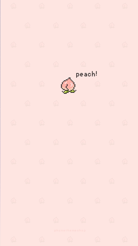 Peach pixel