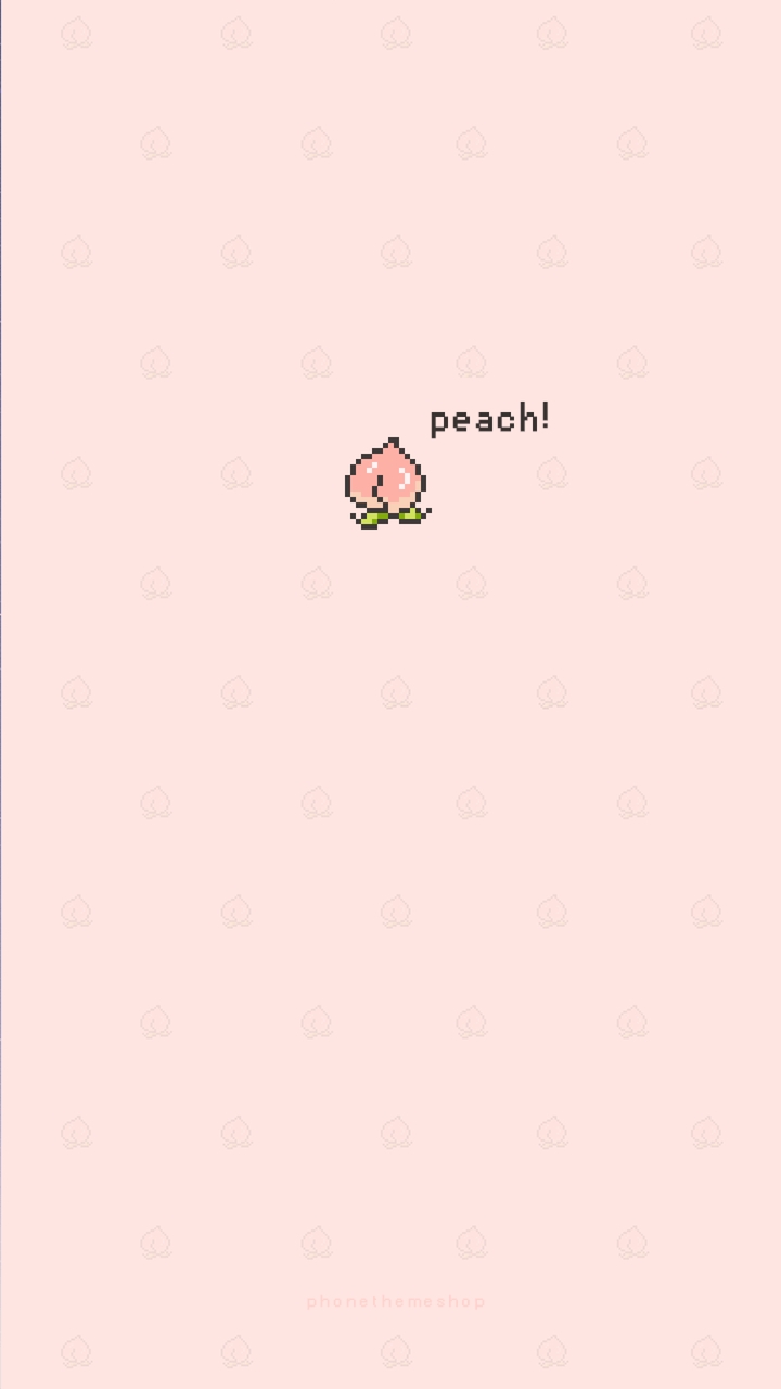 Peach pixel