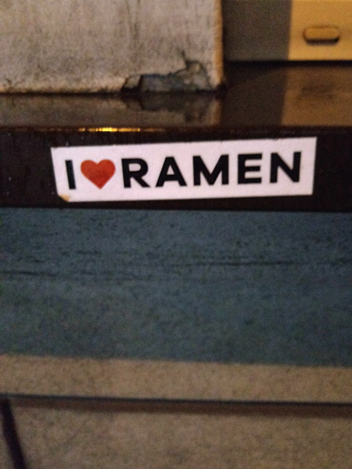 I ♥️ ramen.