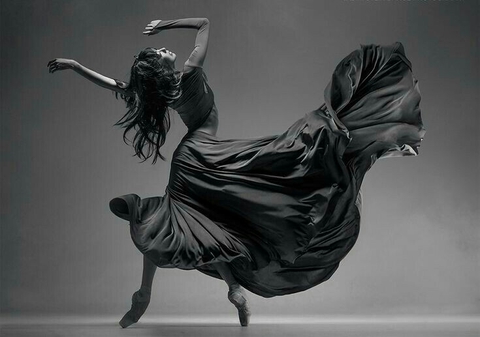 black-and-white, dancer achtergronden