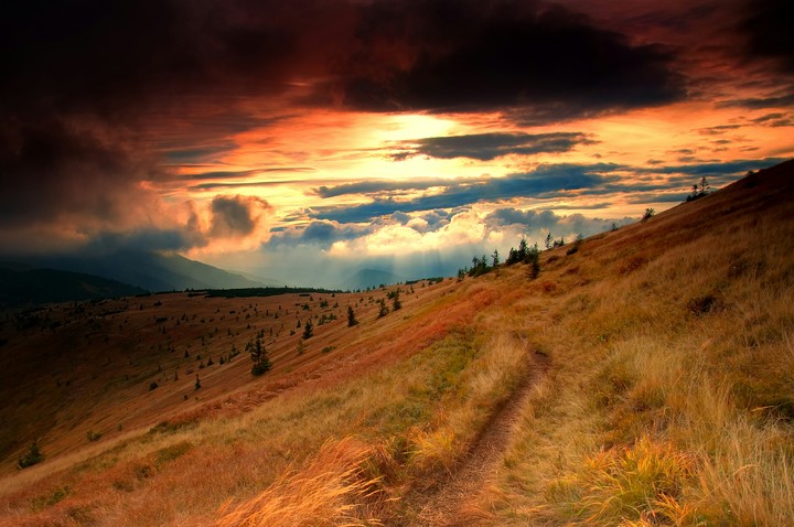 sunset