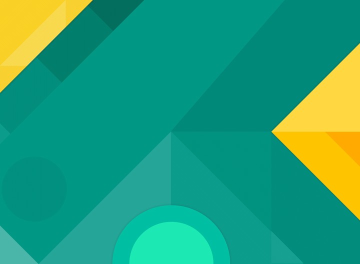 Amber on teal