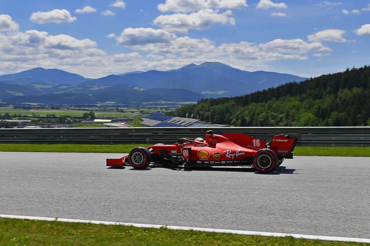 F1 Spielberg 2020: Charles Leclerc, Ferrari