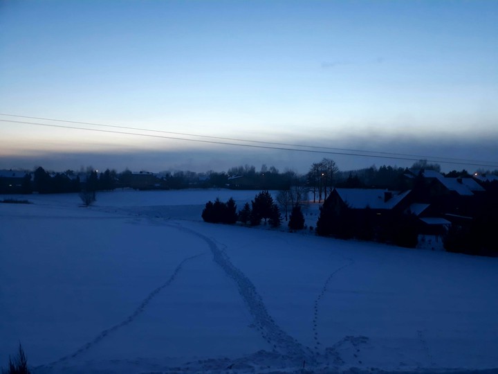Winter view