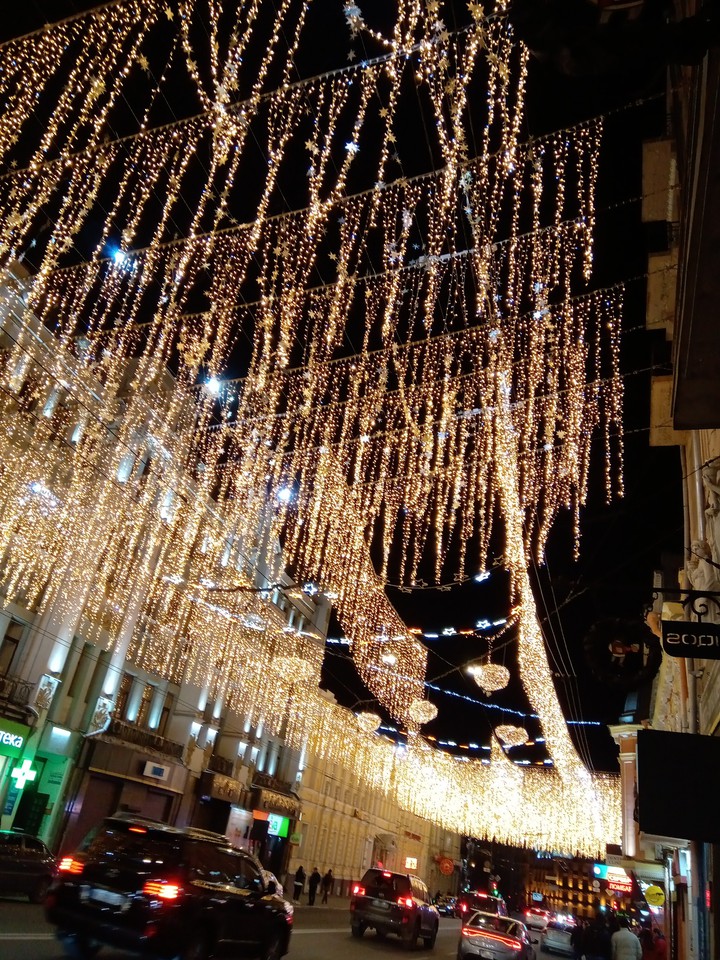 starry sky city