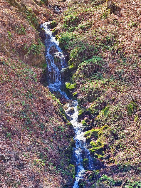 waterfalls