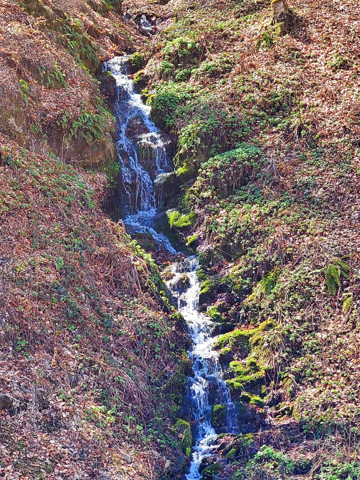 waterfalls
