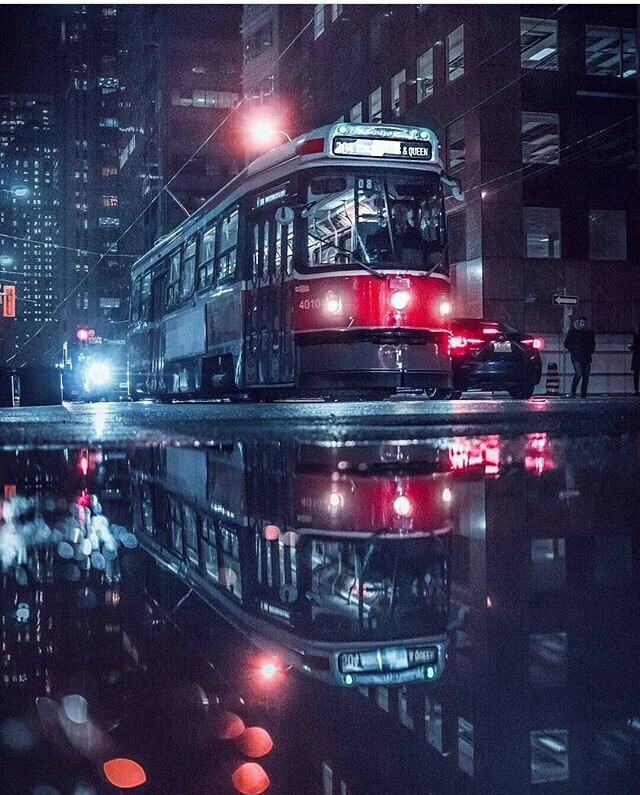 ночь