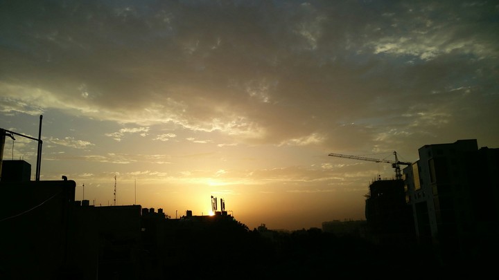 close of the day! 