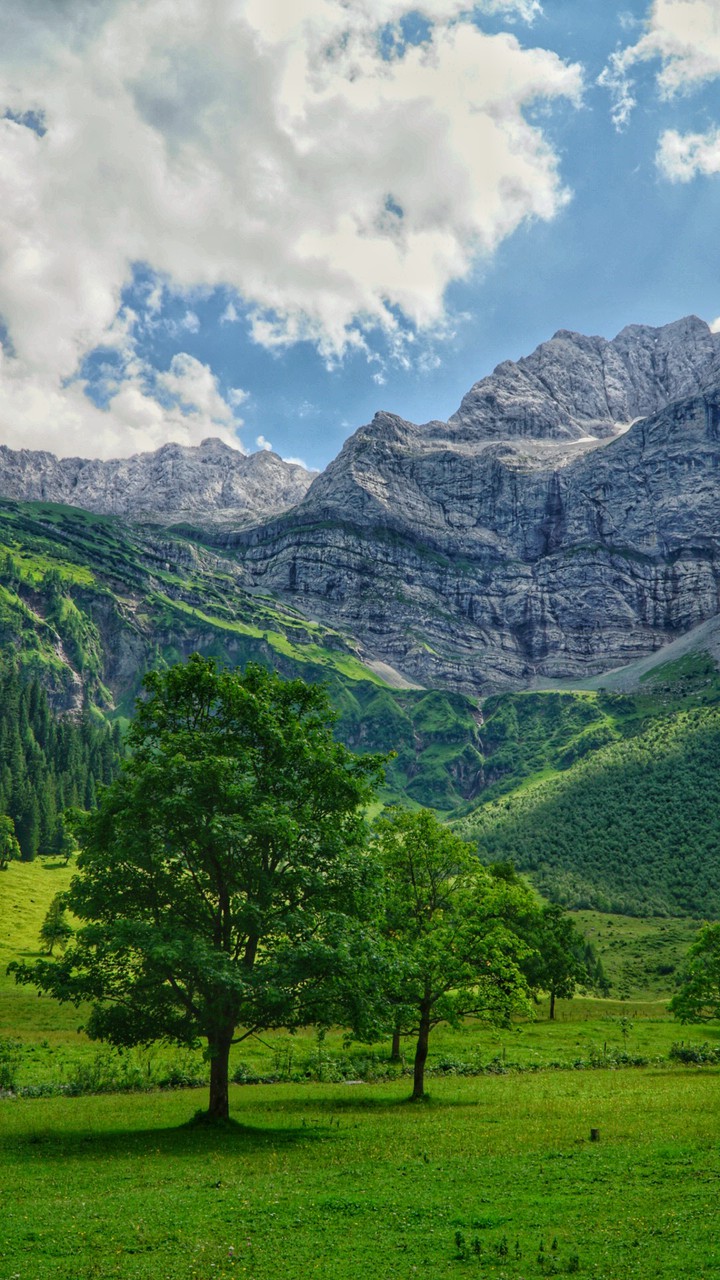 mountains in Austria