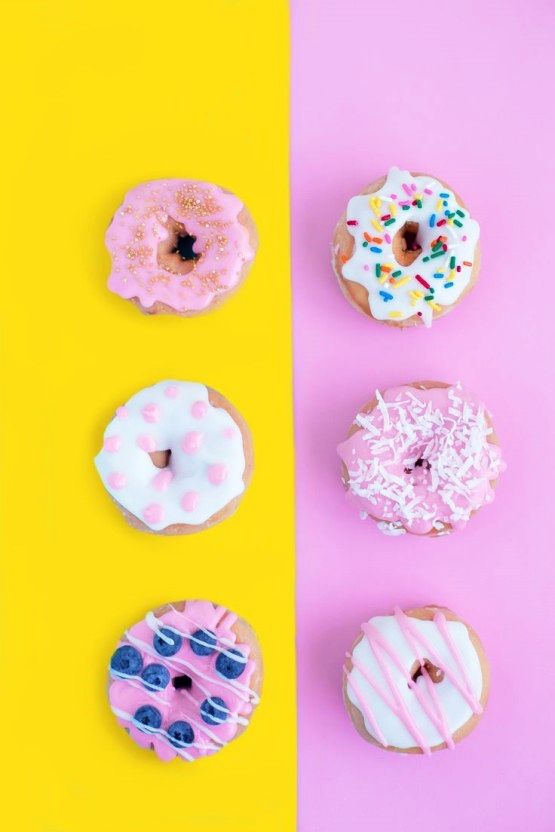 Cute donut