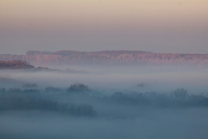 Morning haze
