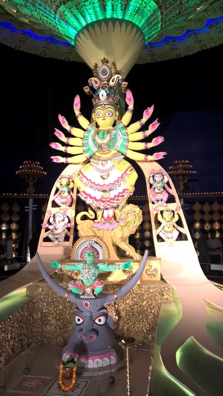 Durga puja in kolkata