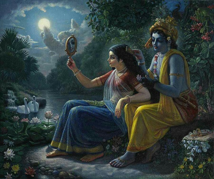 Lord krishna radha