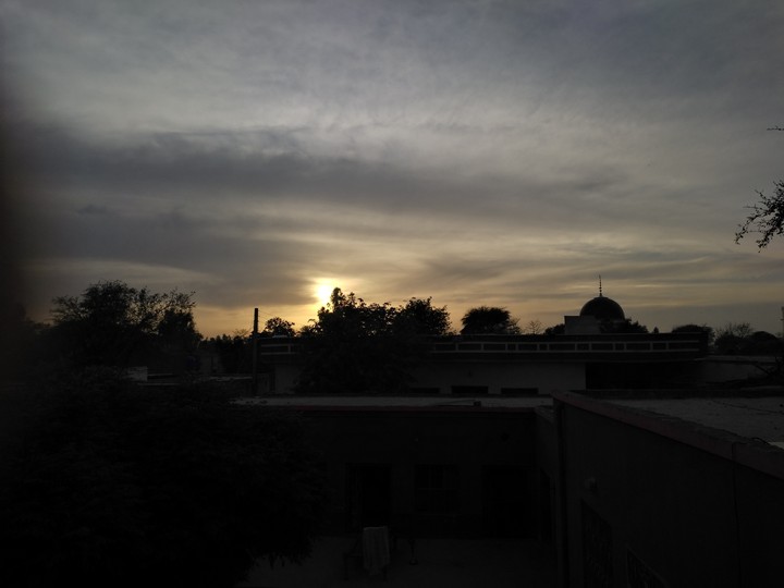 sunset