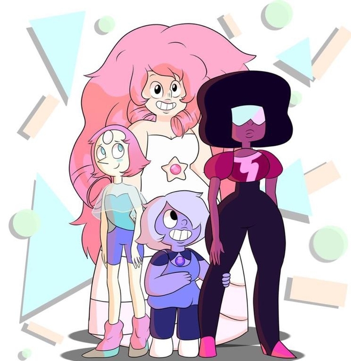 rose and the gems