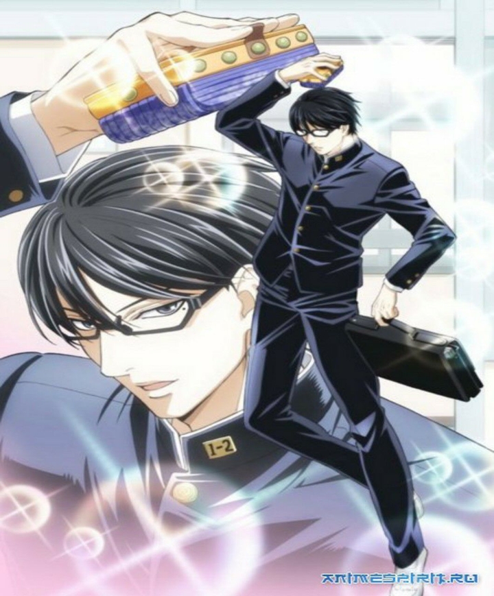 Anime--- Sakamoto Desu ga?(Я сакамото,а что?)