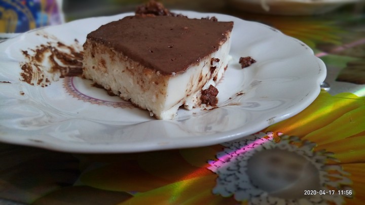 десерт мой творожный