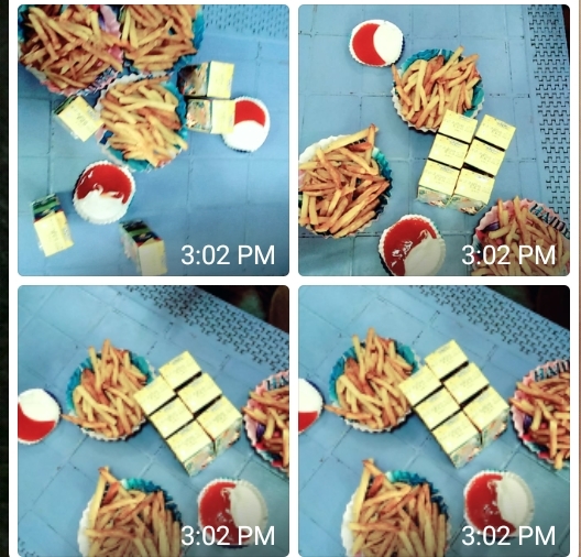 Go and Eat something