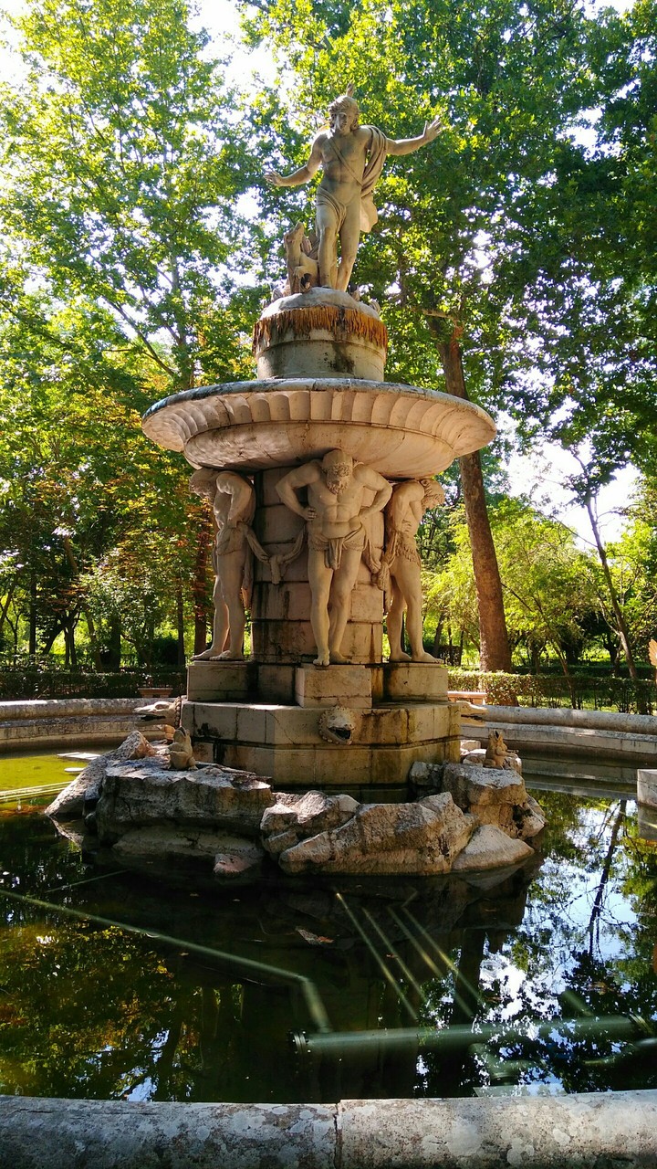 fuente de Narciso